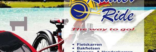 Studio CC Portfolio: Ridder Ride brochure 2012