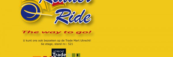 Studio CC Porfolio Ridder Ride Brochure 2012 achterzijde met QR Code