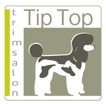 Nieuw logo voor Trimsalon Tip Top