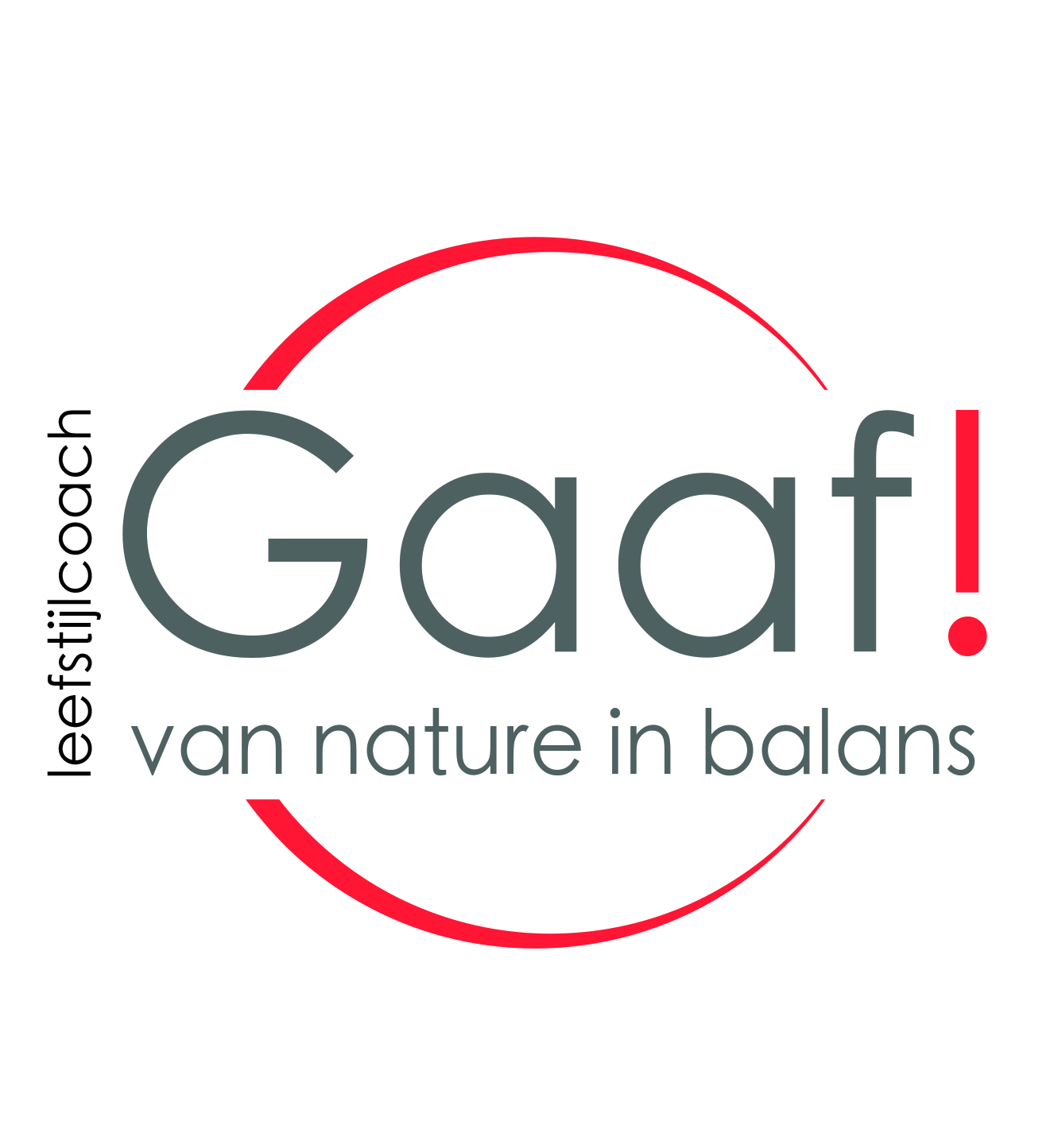 Gaaf! Leefstijlcoach, van nature in balans Branding by Studio CC